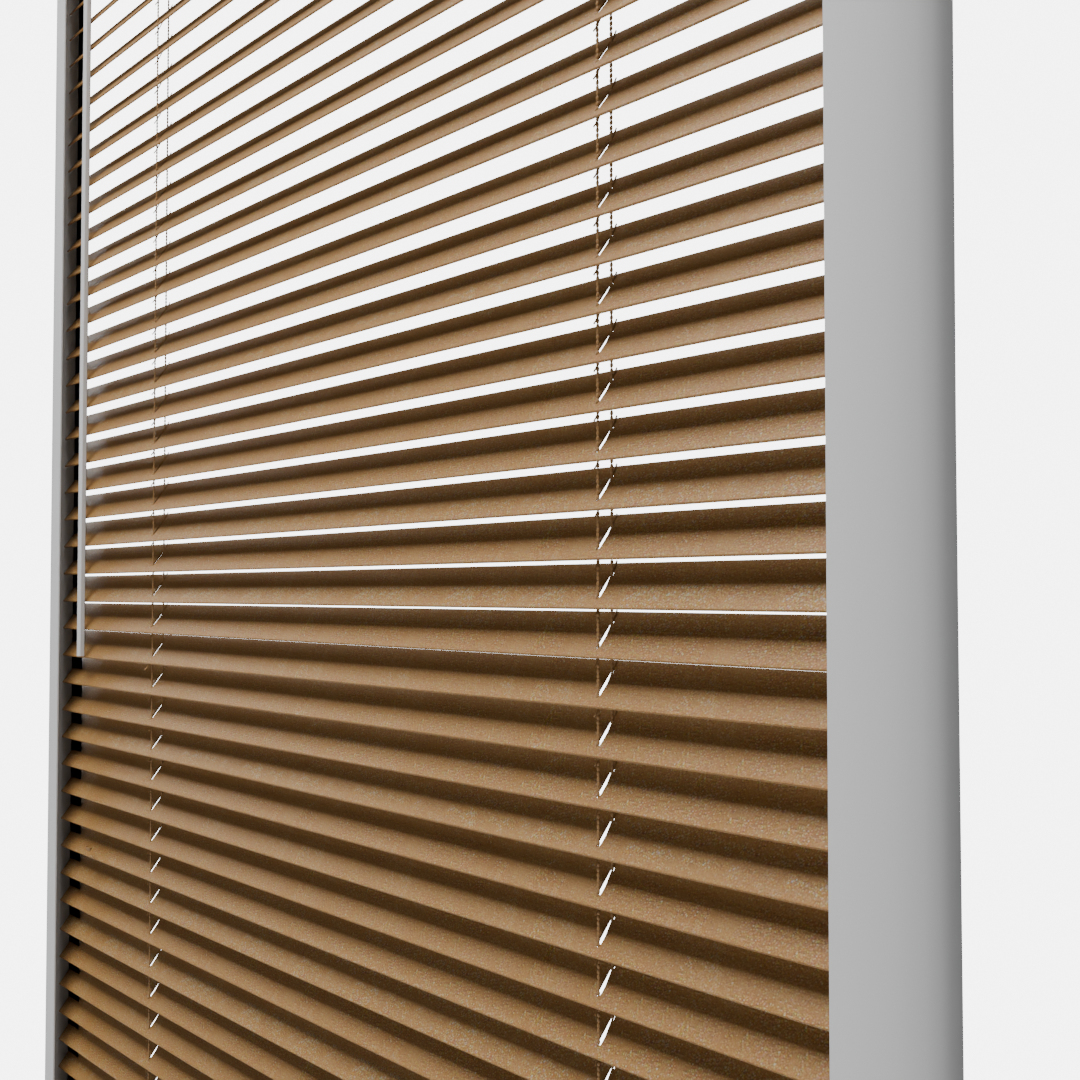 Perfect Fit Metal Blind - Copper - 25mm