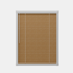 Perfect Fit No Drill Metal Blind - Copper - 25mm