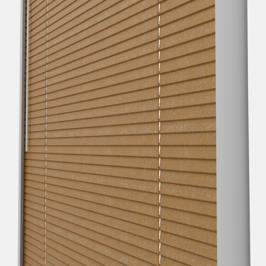 Perfect Fit No Drill Metal Blind - Copper - 25mm