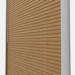 Perfect Fit No Drill Metal Blind - Copper - 25mm