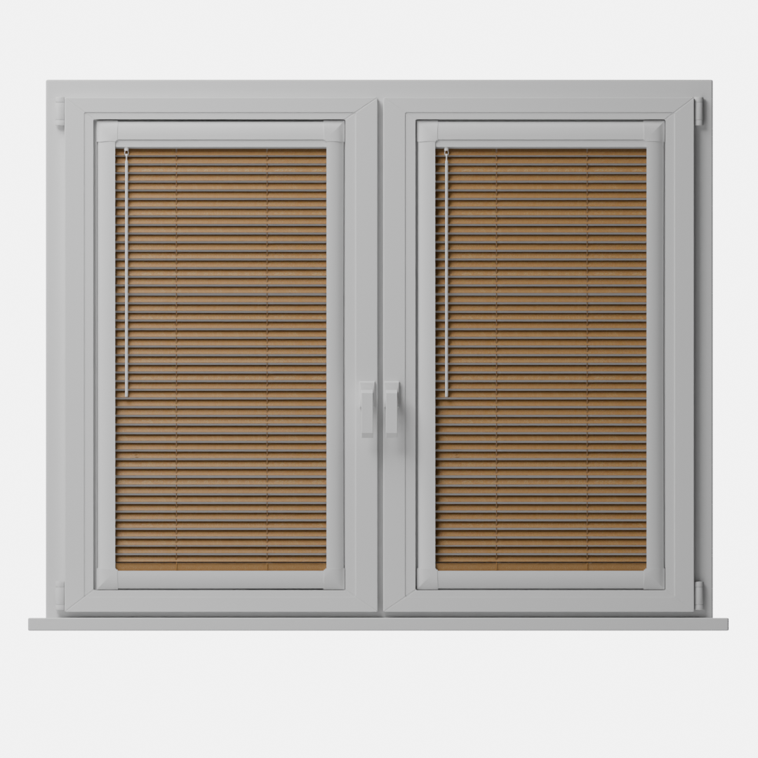 Perfect Fit Metal Blind - Copper - 25mm