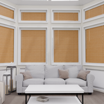 Perfect Fit No Drill Metal Blind - Copper - 25mm