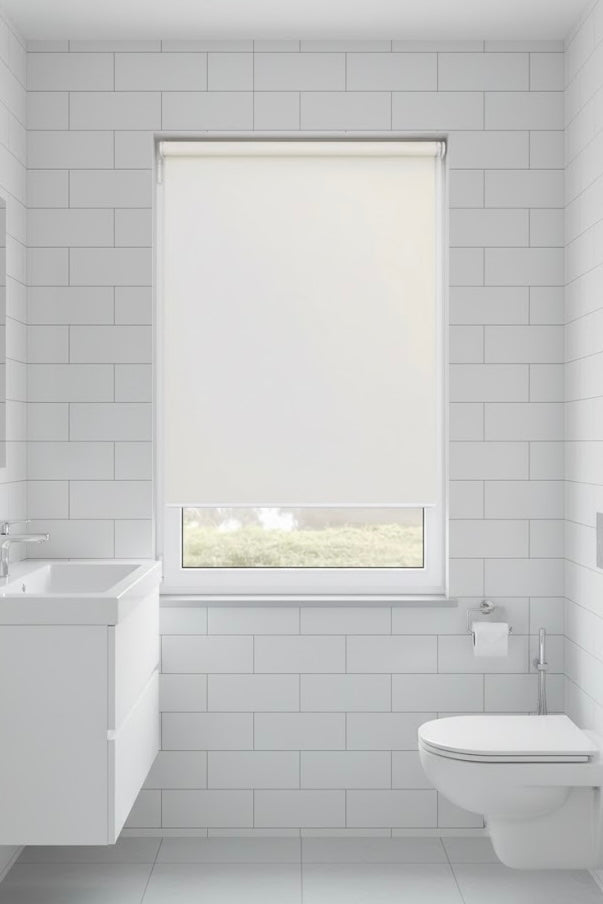 Corsica Ivory Roller Blind