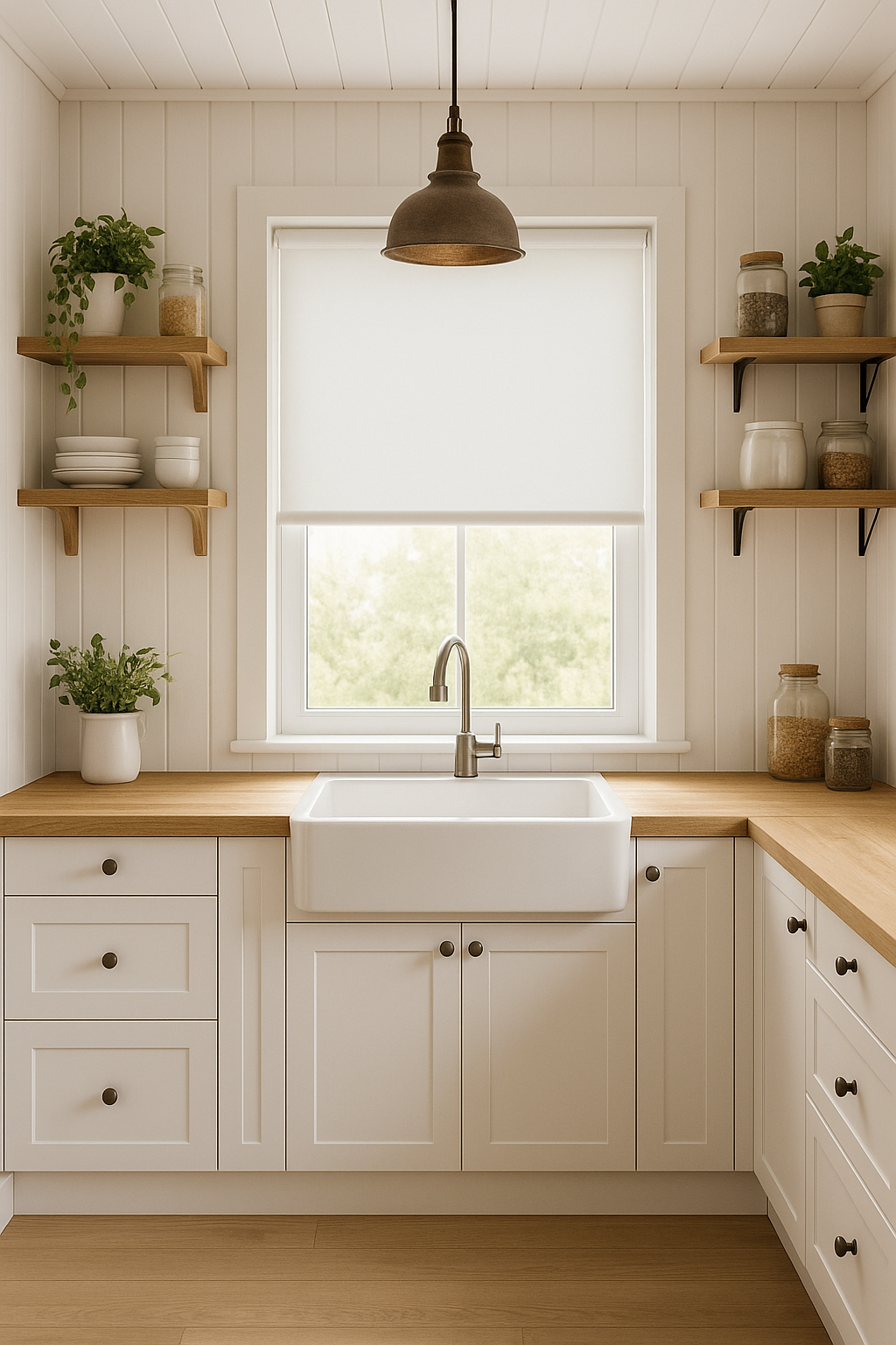 Corsica Cream Electrical Roller Blind