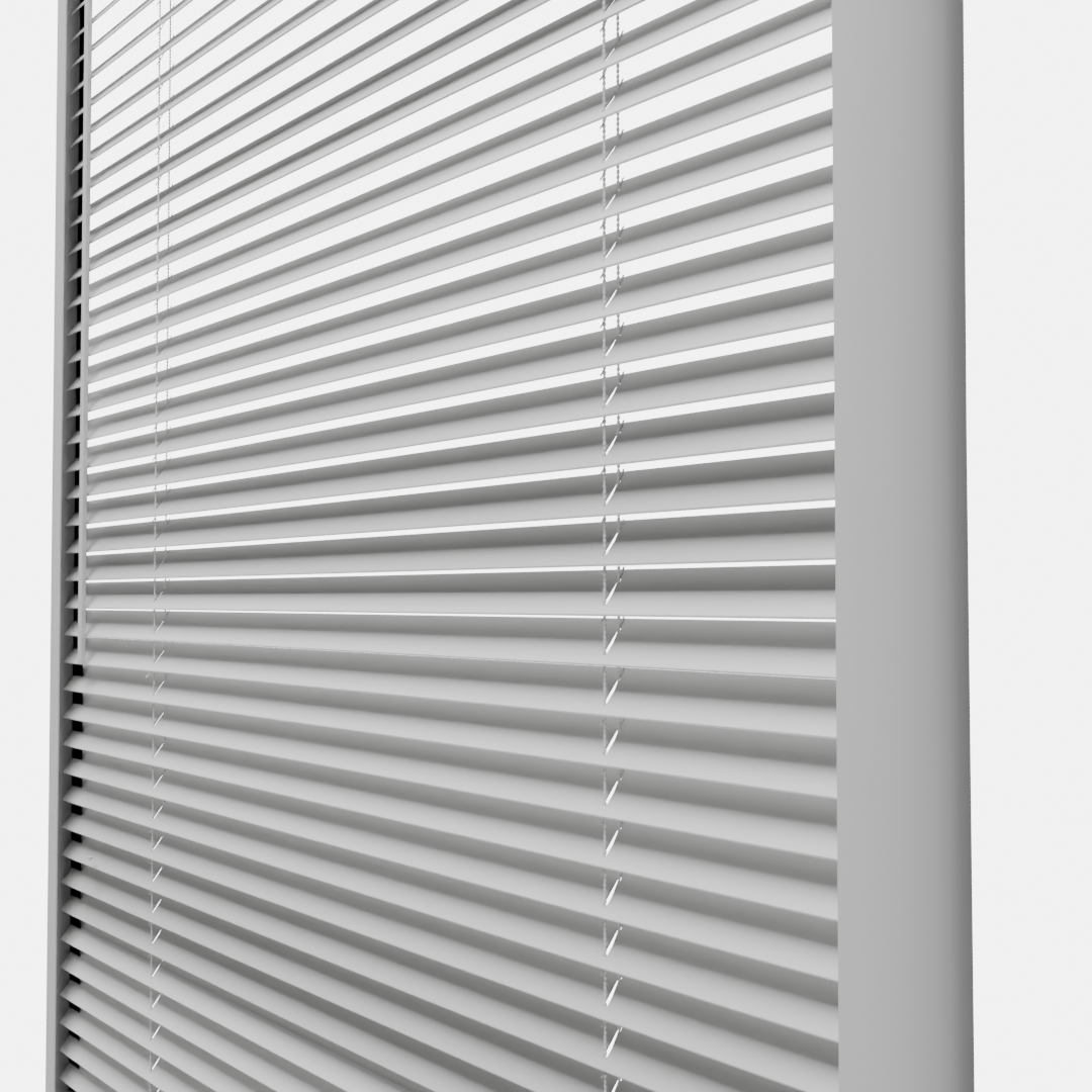 Perfect Fit Metal Blind - Cream- 25mm