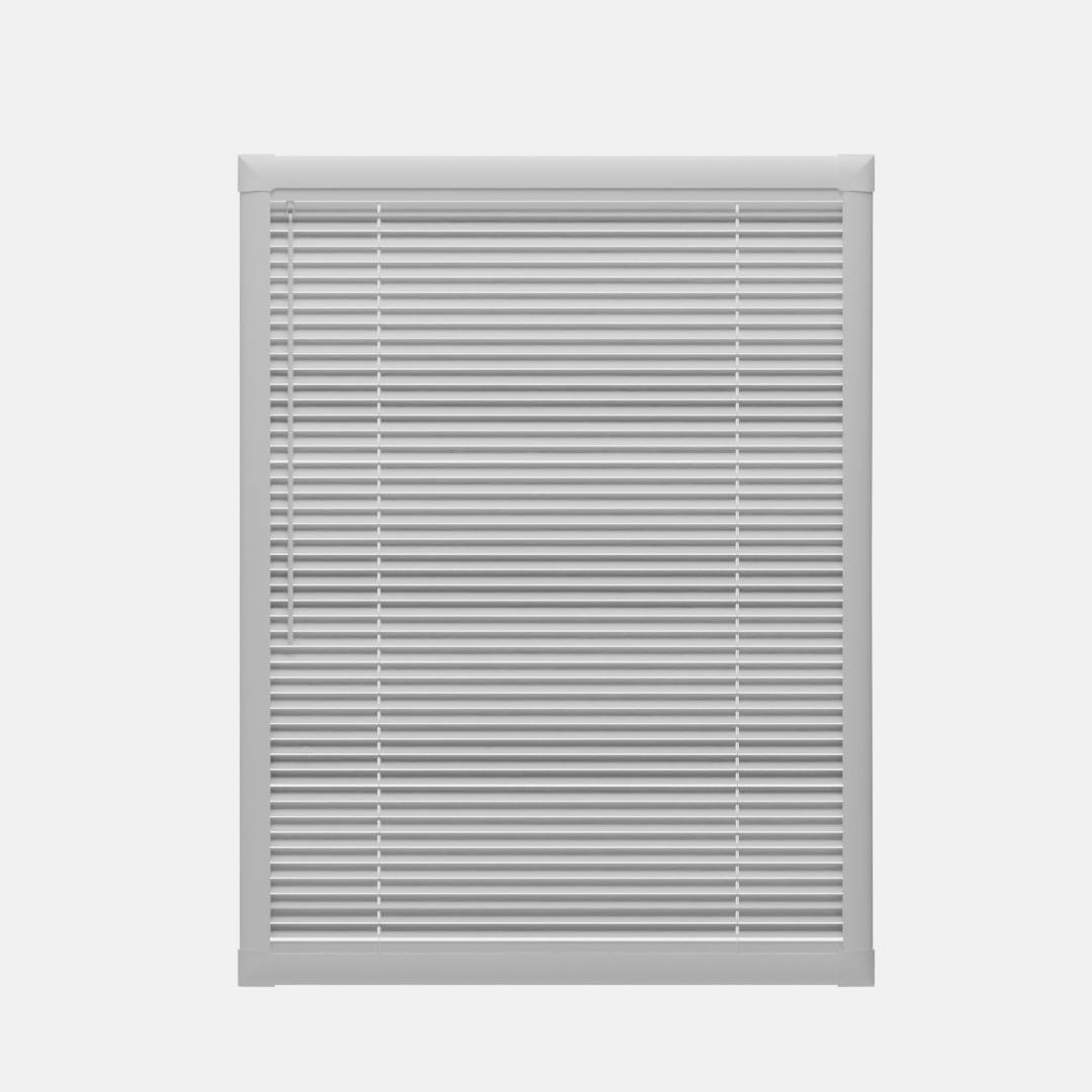 Perfect Fit Metal Blind - Cream- 25mm