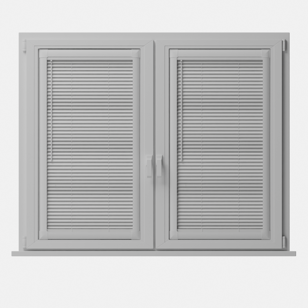 Perfect Fit Metal Blind - Cream- 25mm