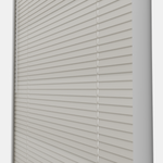 Perfect Fit No Drill Metal Blind - Creamy Apricot- 25mm