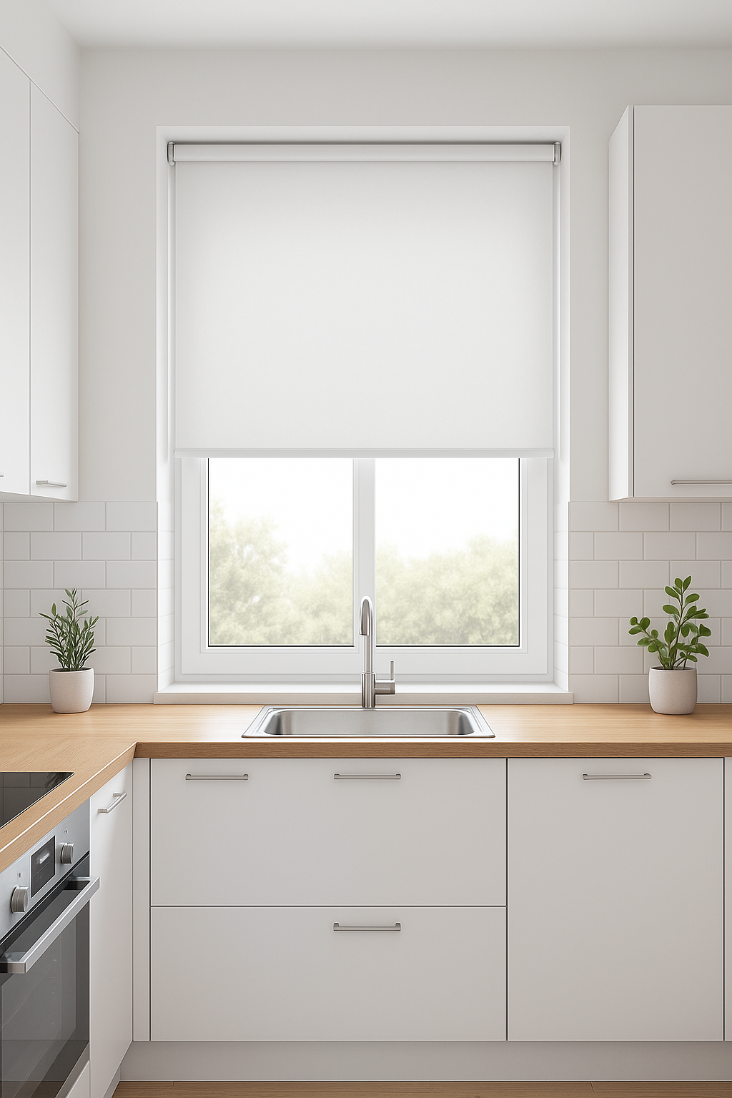 Crossley Dove Electrical Roller Blind