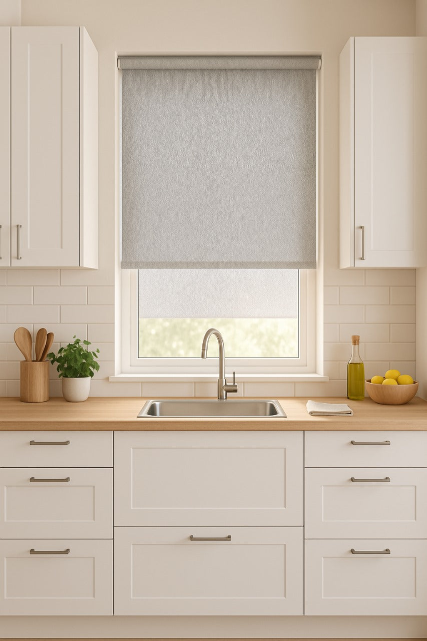 Crossley Graphite Roller Blind
