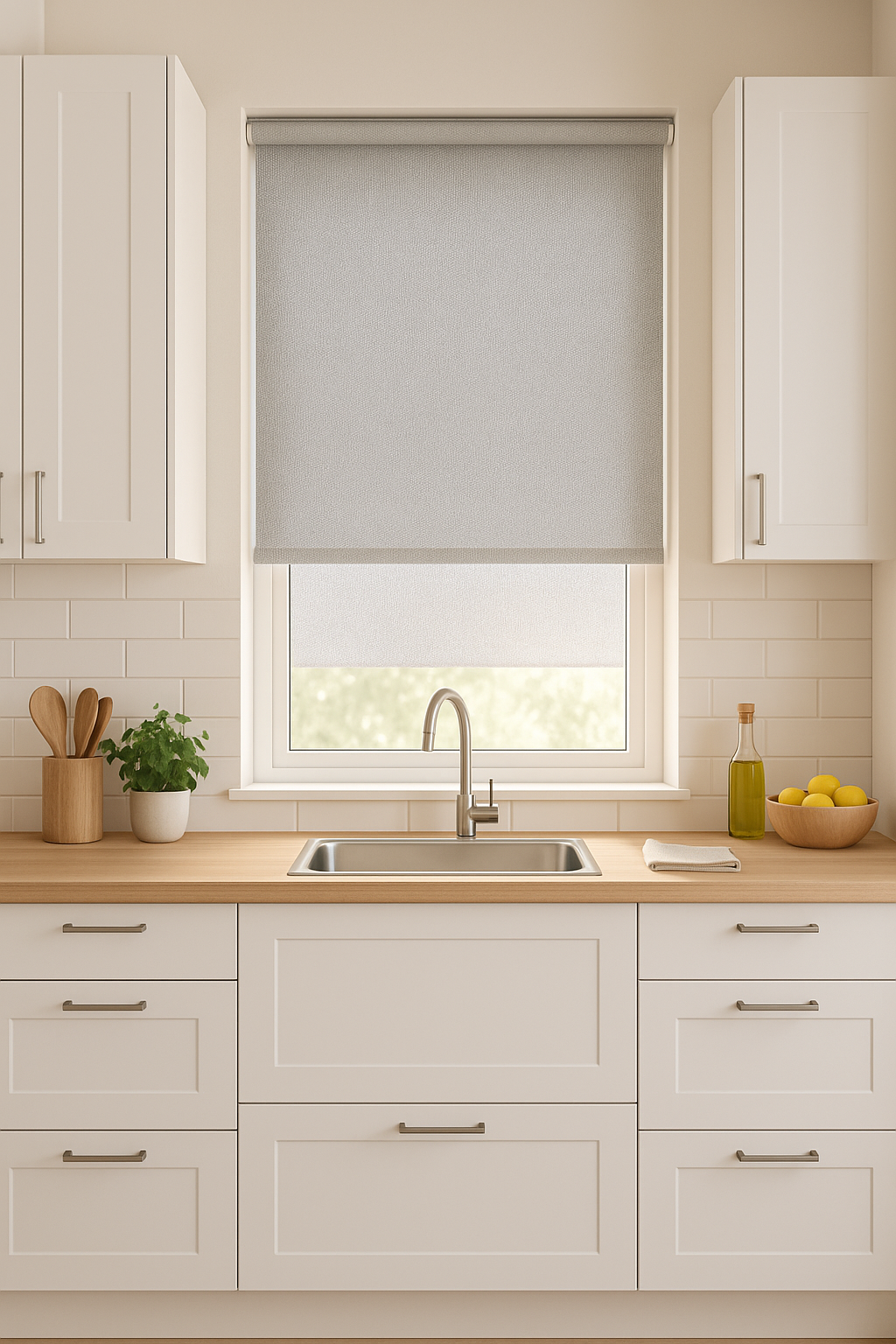 Crossley Graphite Electrical Roller Blind