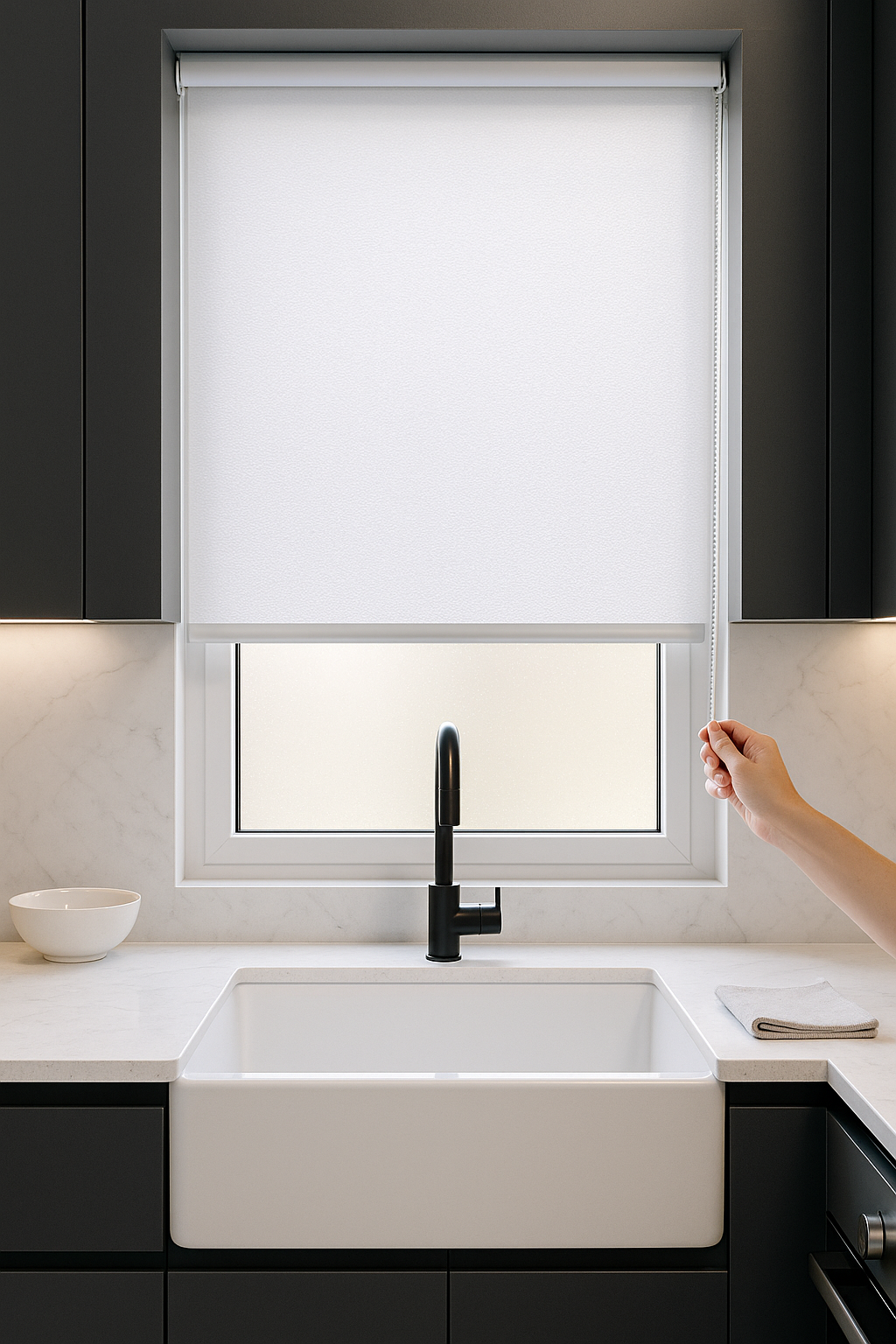 Crossley Lilac Electrical Roller Blind