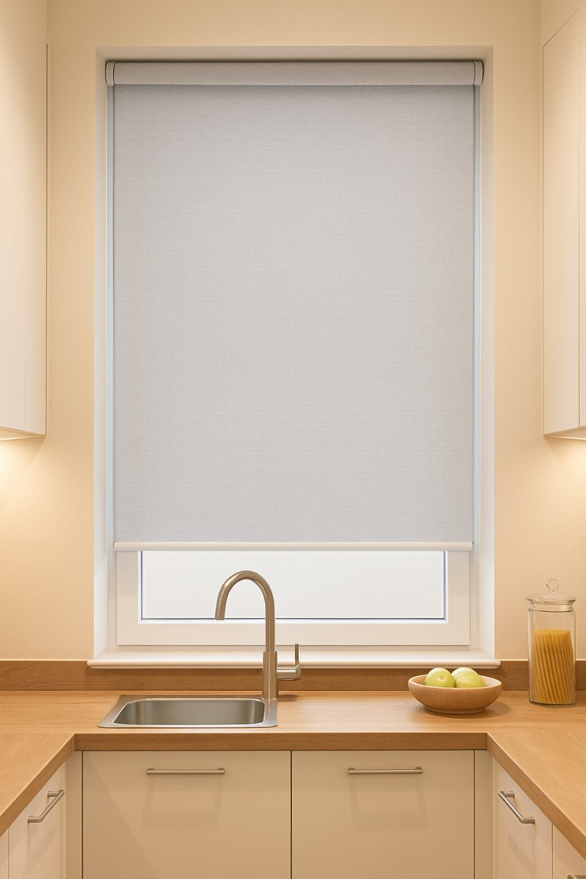 Crossley Mist Roller Blind