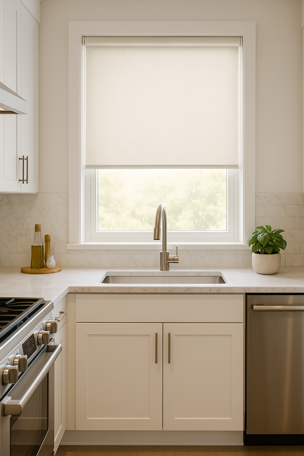 Crossley Sage Electrical Roller Blind