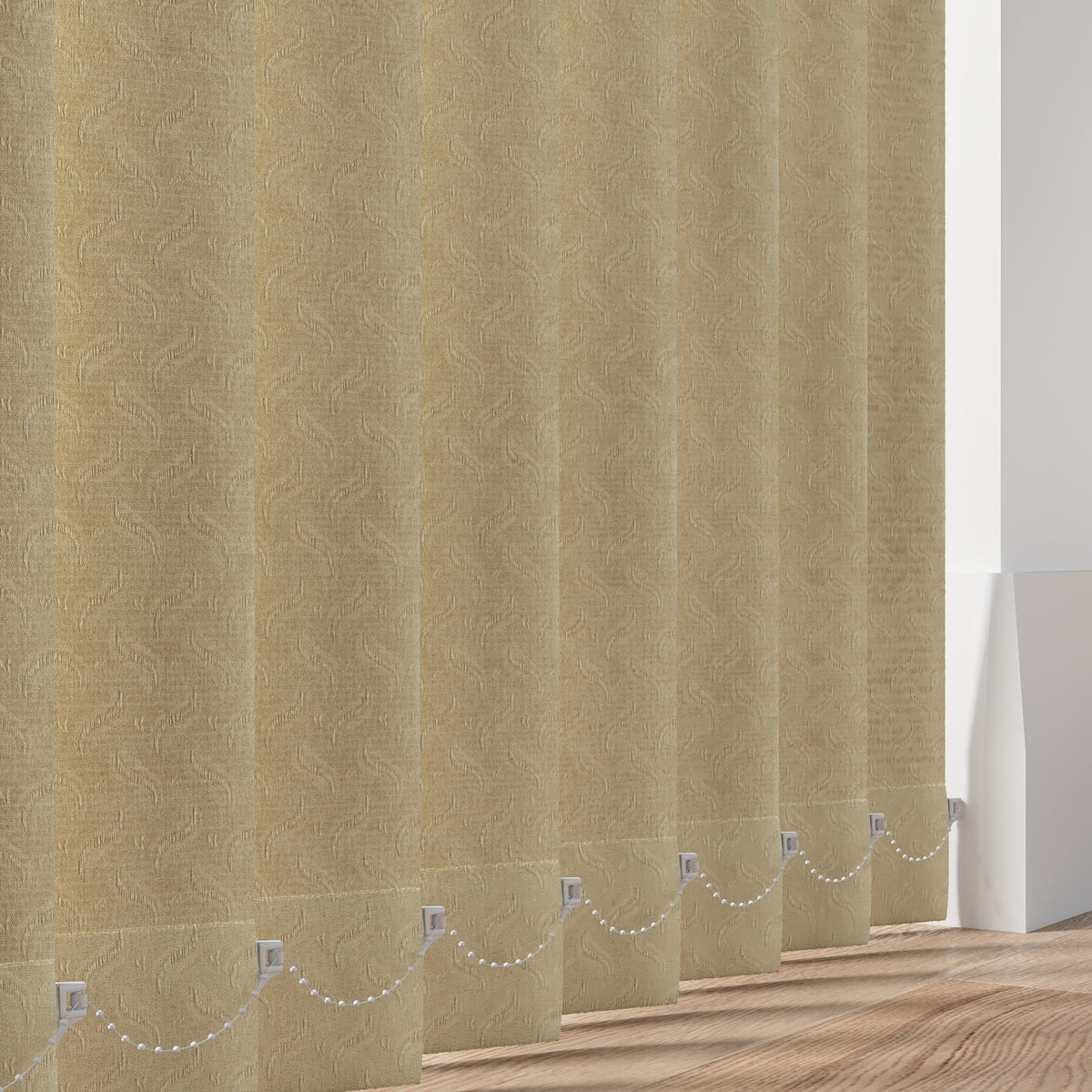 Dolphin Ivory Vertical Blind