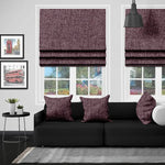 EB Dalyan Lilac Roman Blind