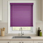 Damson Metal Venetian Blind - 25mm