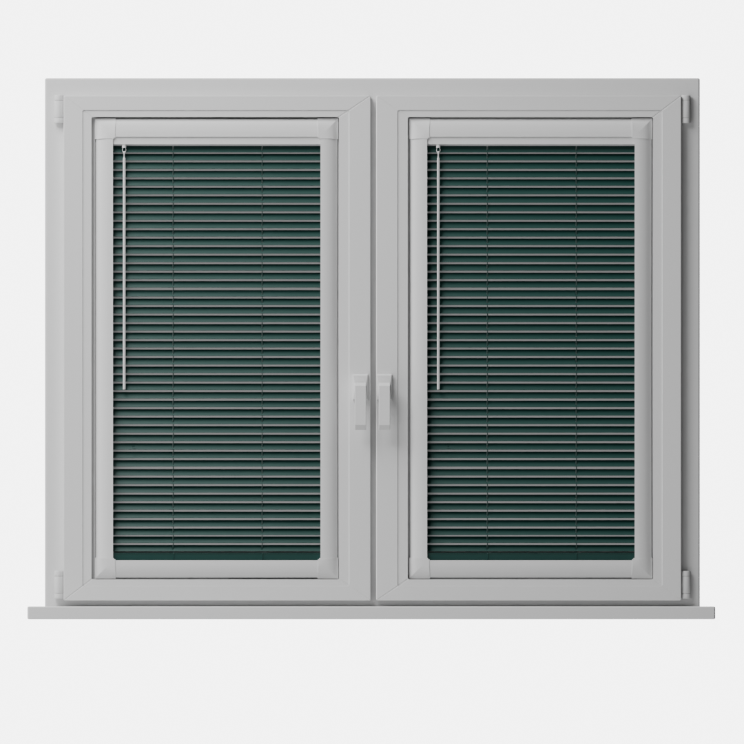 Perfect Fit No Drill Metal Blind - Deep Ivy- 25mm
