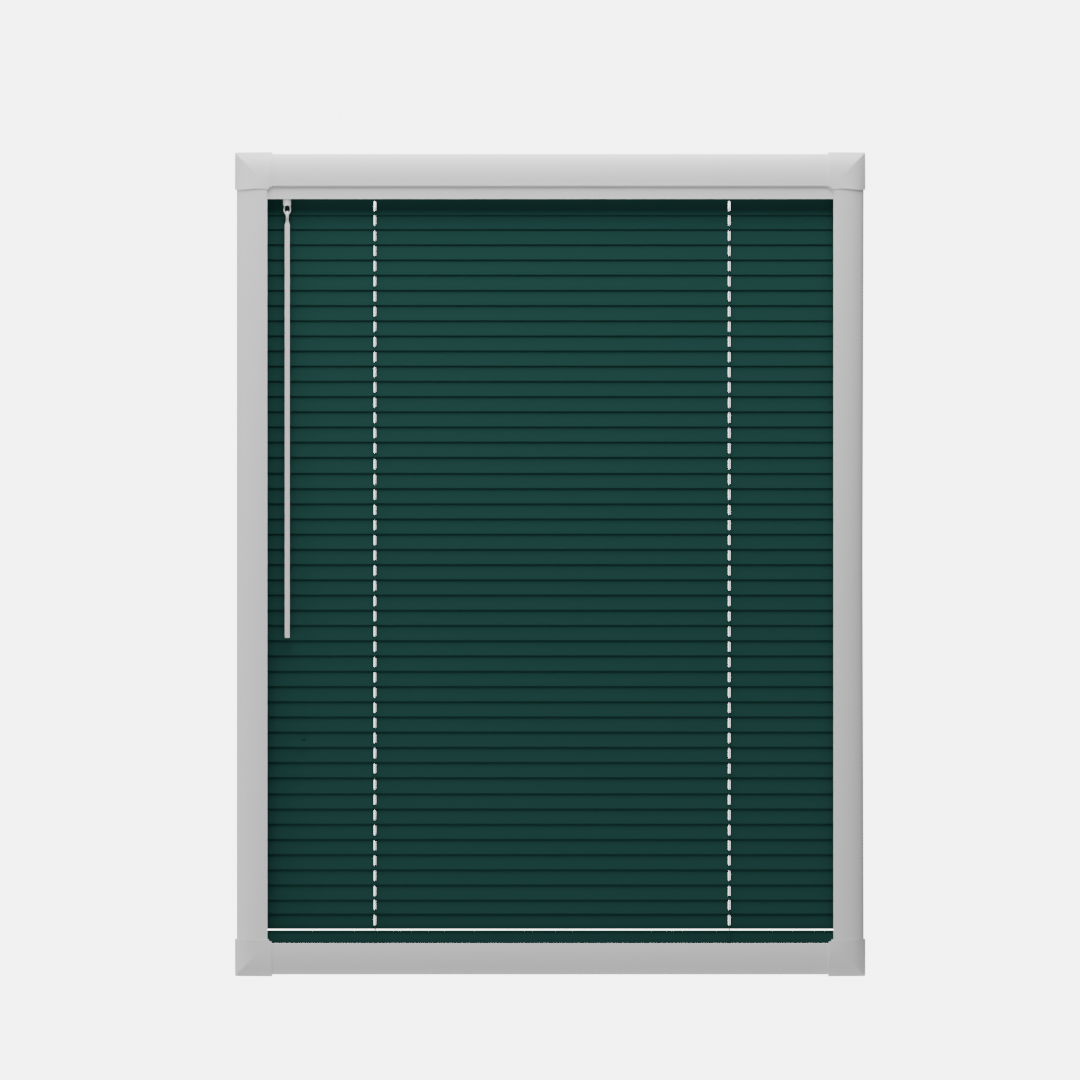Perfect Fit No Drill Metal Blind - Deep Ivy- 25mm