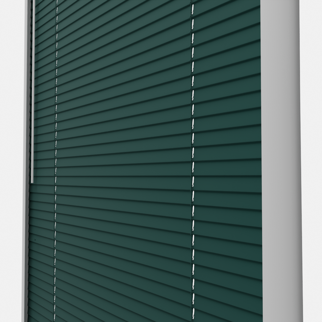 Perfect Fit No Drill Metal Blind - Deep Ivy- 25mm