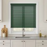 Deep Ivy Metal Venetian Blind - 25mm