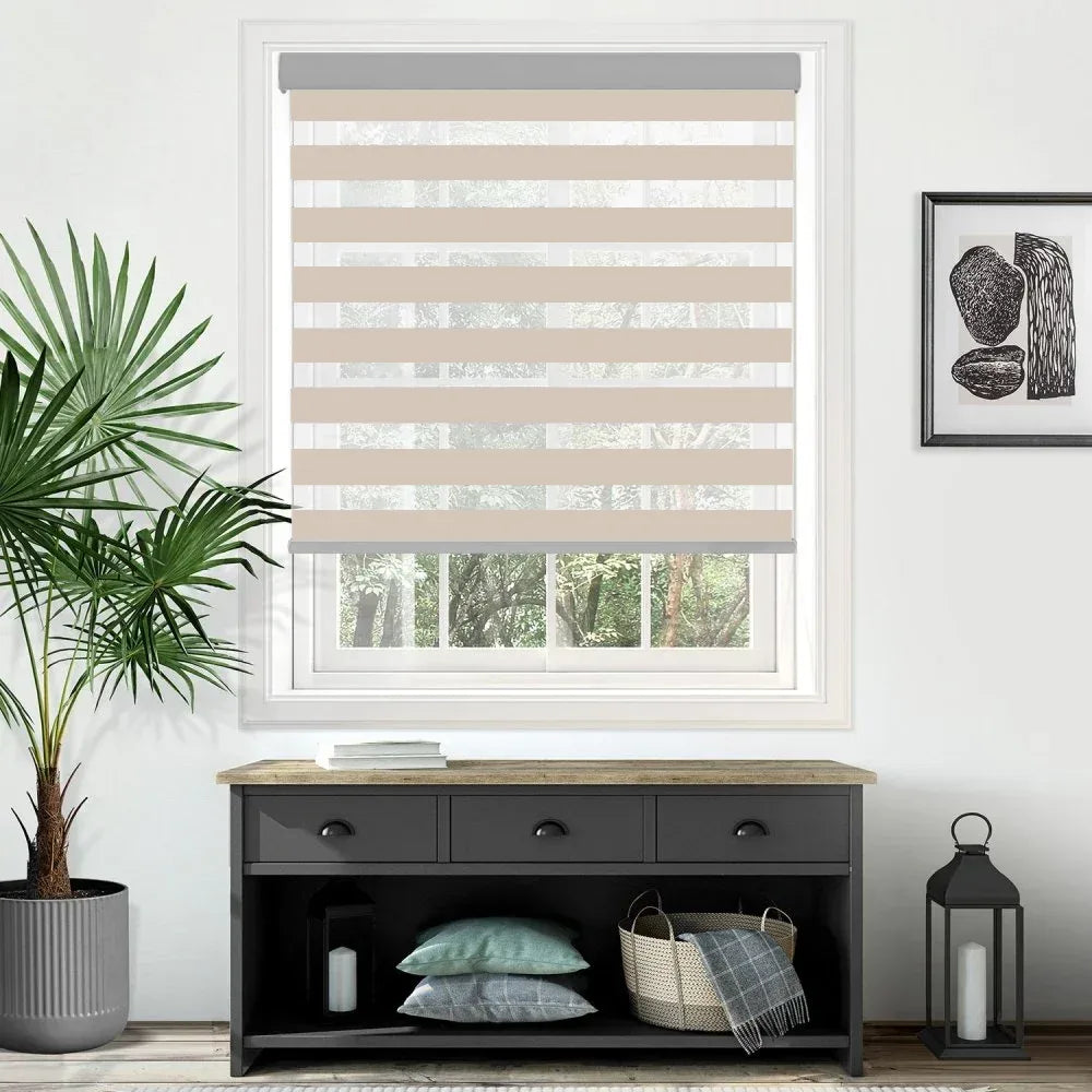 Dimout Rome Cream - Day and Night Blinds