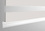 Dimout Rome White - Electrical Day and Night Blinds