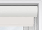 Dimout Rome White - Electrical Day and Night Blinds