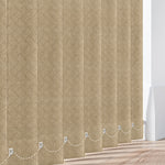 Dolphin Beige Vertical Blind