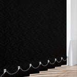 Dolphin Black Vertical Replacement Blind Slat