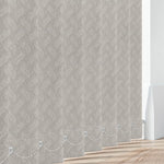 Dolphin Grey Vertical Replacement Blind Slat