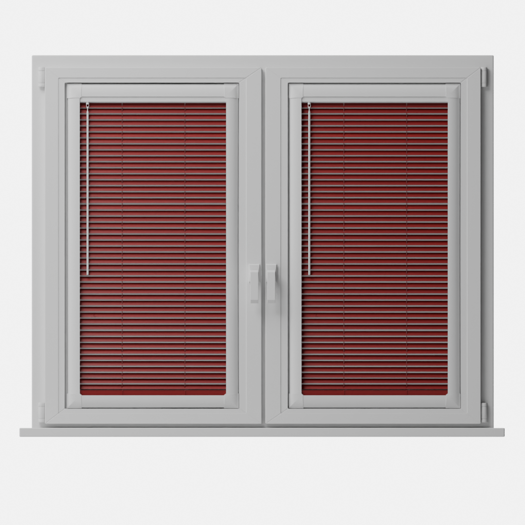Perfect Fit No Drill Metal Blind - Dorothy- 25mm