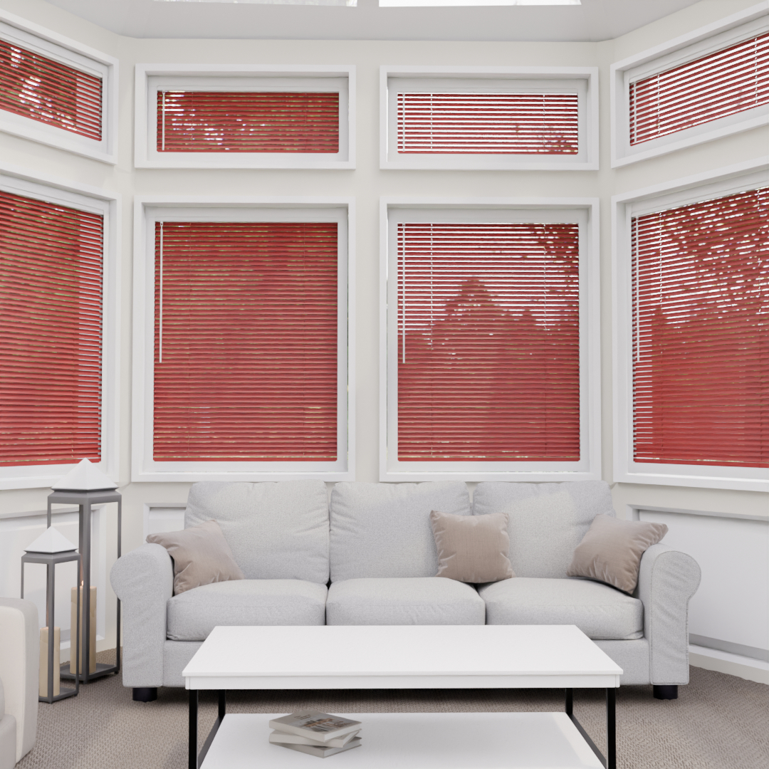 Perfect Fit No Drill Metal Blind - Dorothy- 25mm