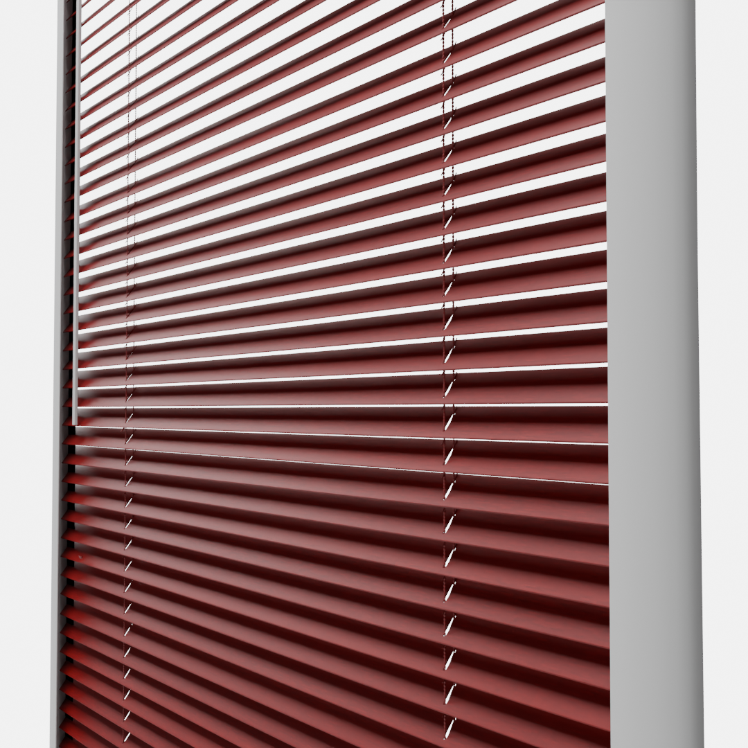 Perfect Fit No Drill Metal Blind - Dorothy- 25mm