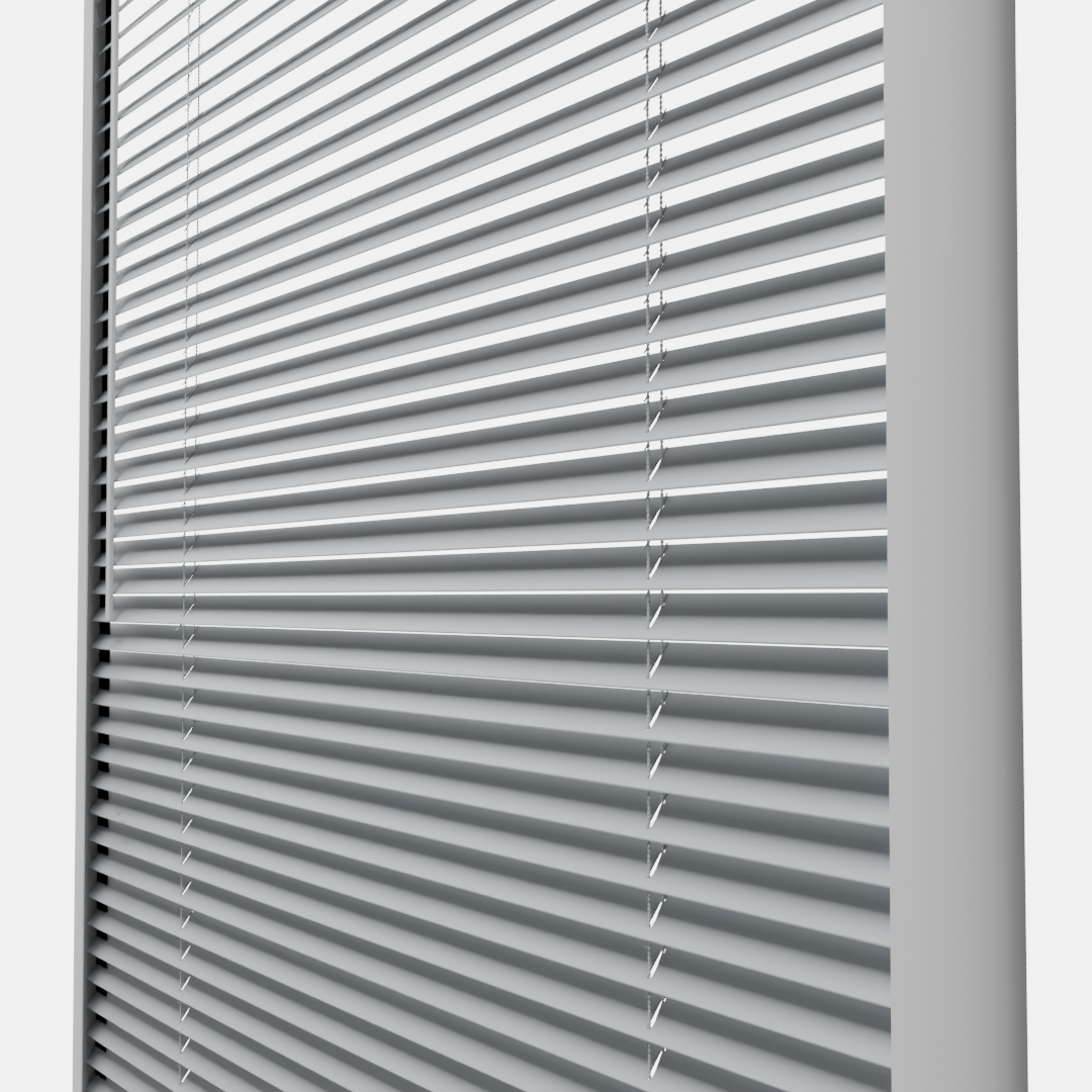 Perfect Fit No Drill Metal Blind - Dusty Grey- 25mm