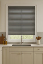 Dusty Grey MetalVenetian Blind - 25mm