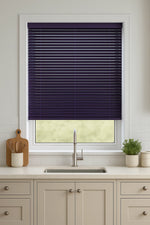 Elderberry Metal Venetian Blind - 25mm