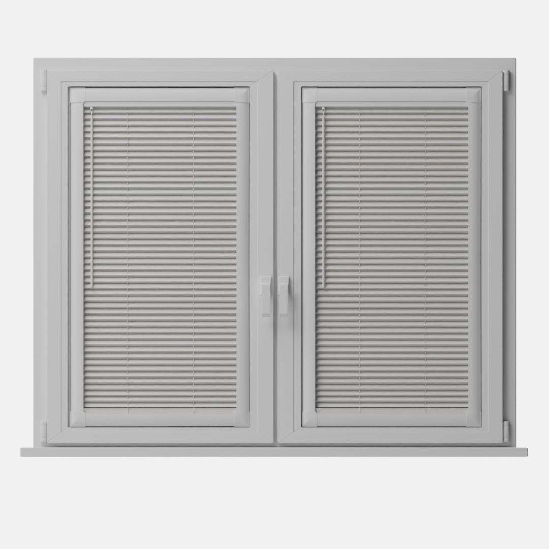 Perfect Fit No Drill Metal Blind - Elderberry- 25mm