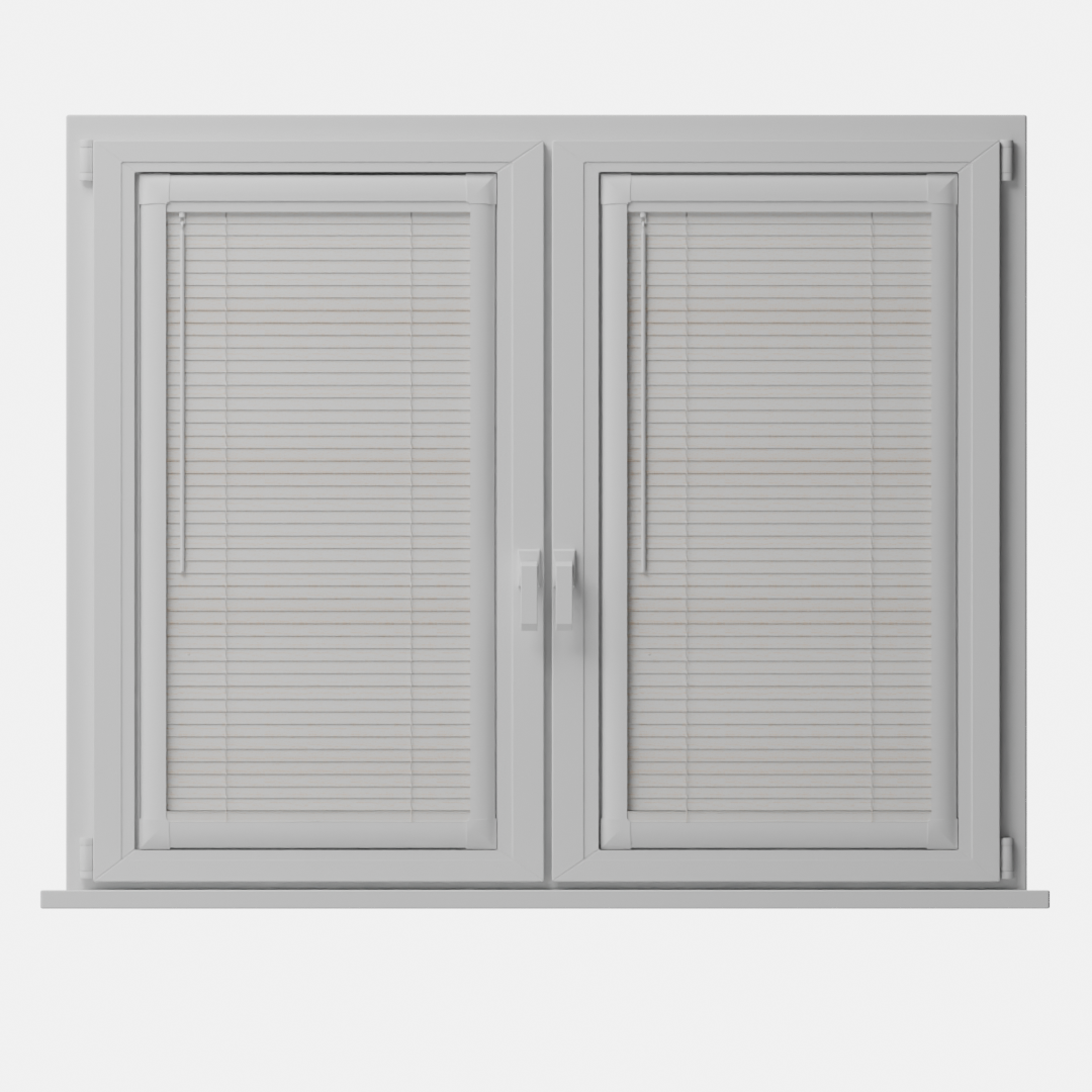 Perfect Fit No Drill Metal Blind - Elderberry- 25mm
