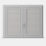 Perfect Fit No Drill Metal Blind - Elderberry- 25mm