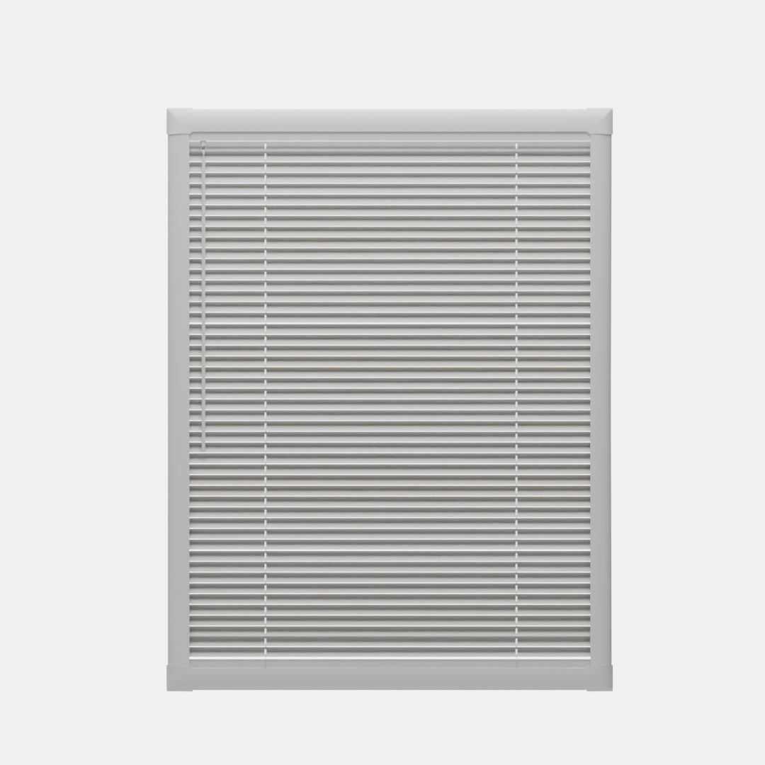 Perfect Fit No Drill Metal Blind - Elderberry- 25mm