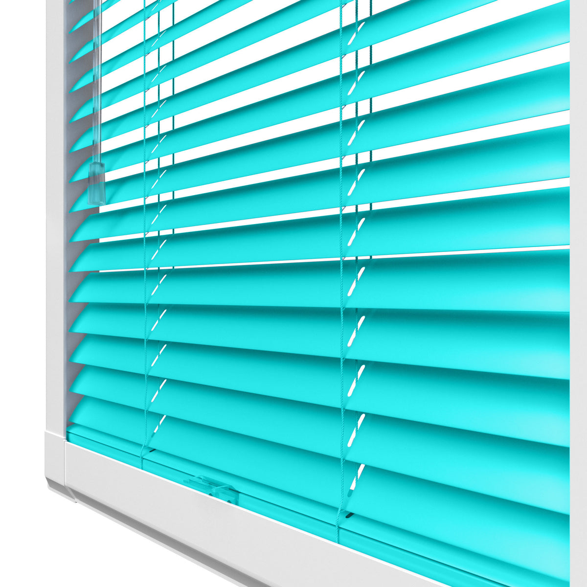 Electric Aqua Perfect Fit Blind