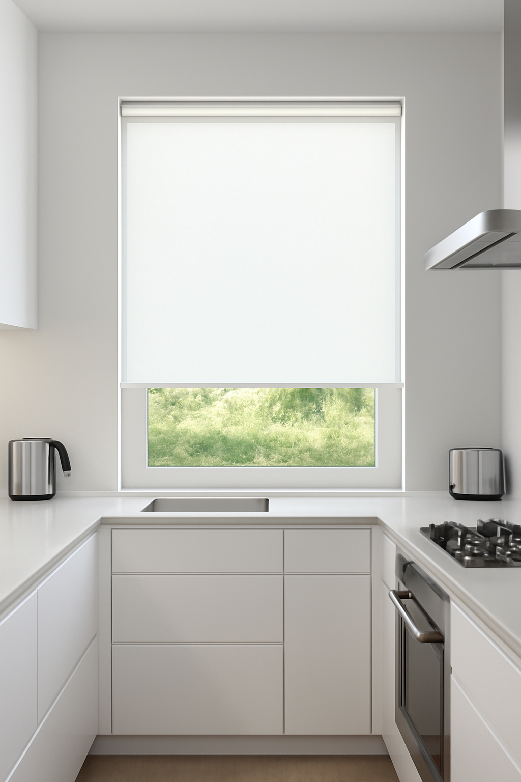 Elma Chiffon Roller Blind