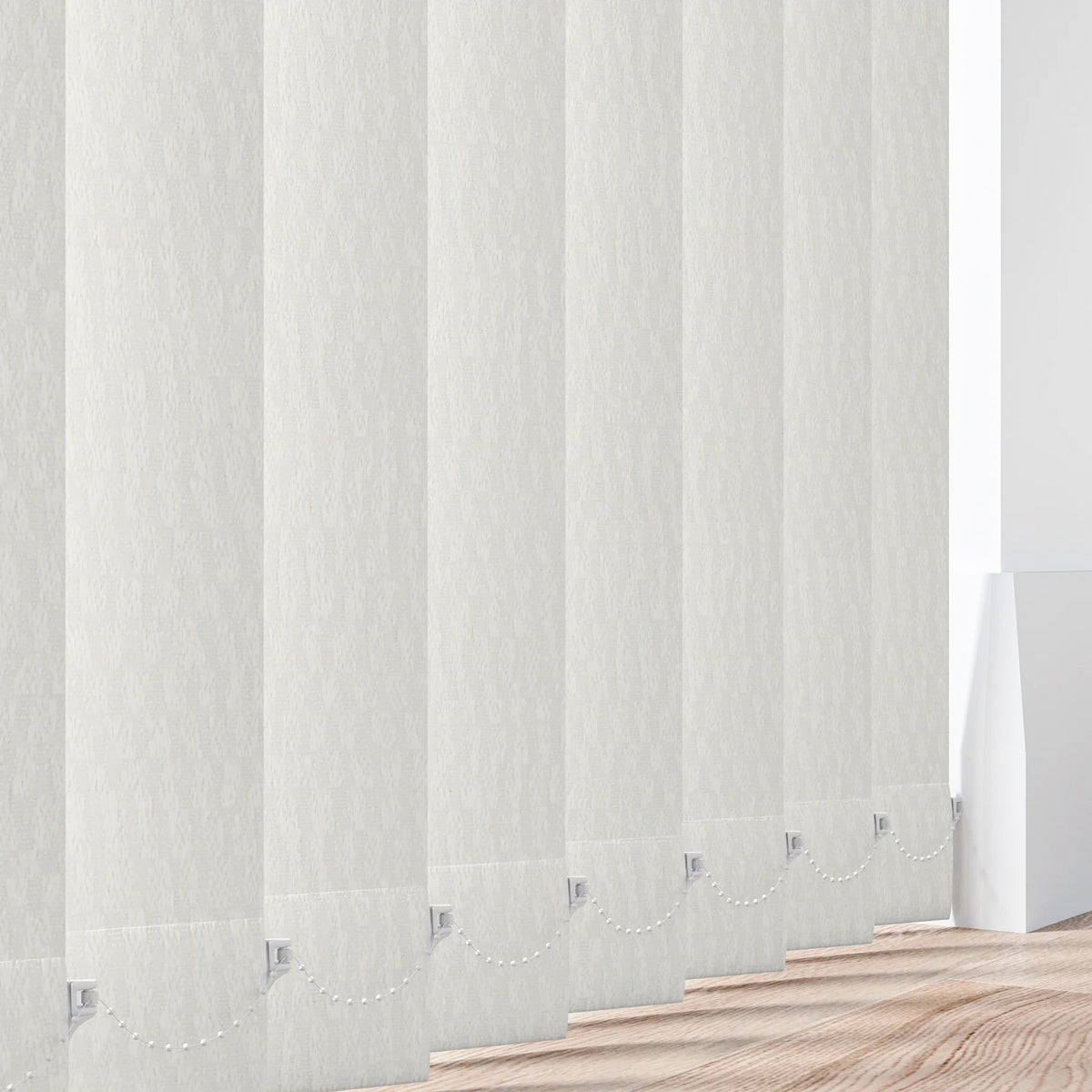 Emery Cream Vertical Blind