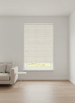 Cubik Ivory Electrical Roller Blind