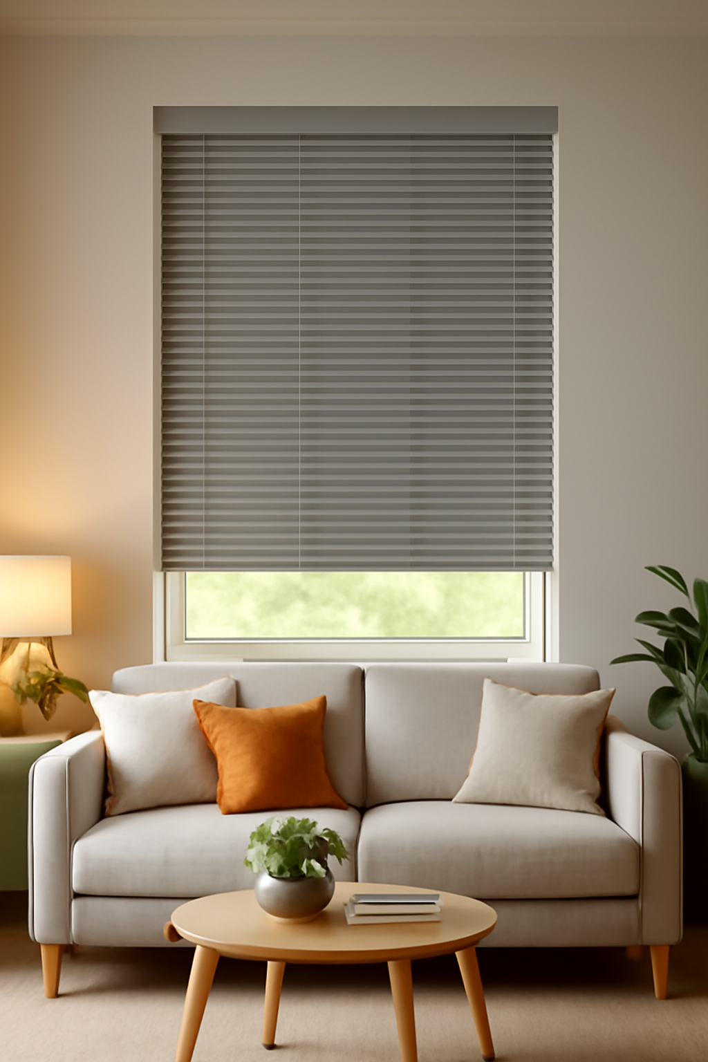 Essence Anchor Faux Wooden Blind - 50mm