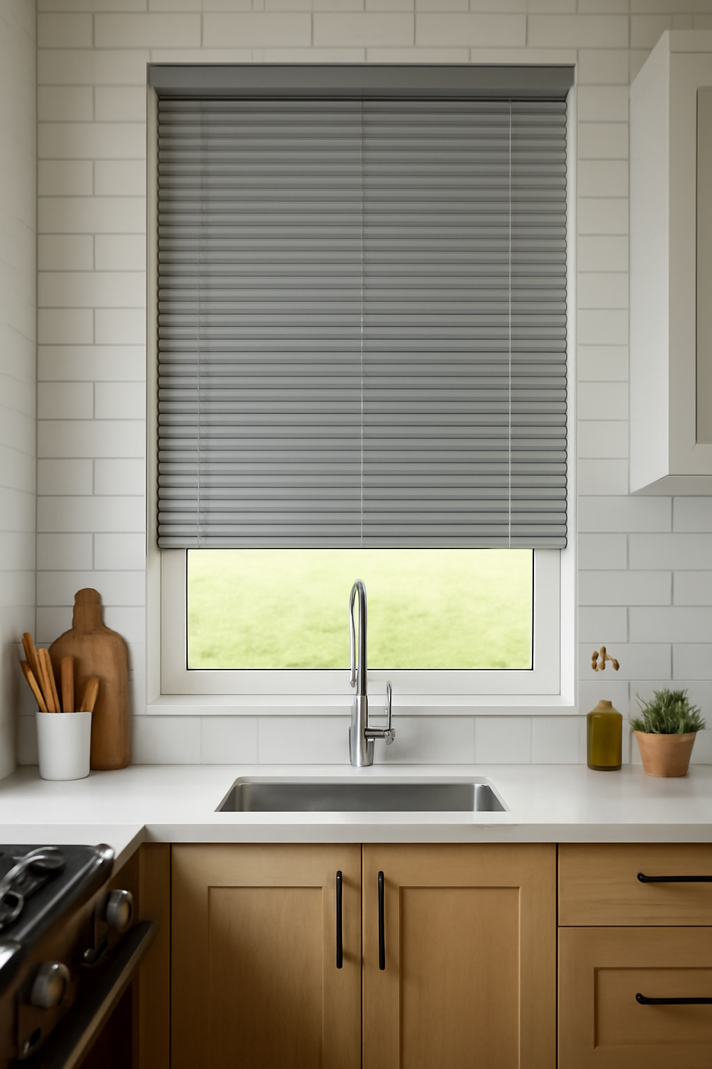 Essence Anchor Faux Wooden Blind - 50mm