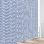 Everest Blue Vertical Blind