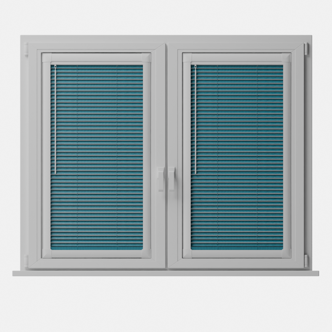 Perfect Fit No Drill Metal Blind - Everglades- 25mm