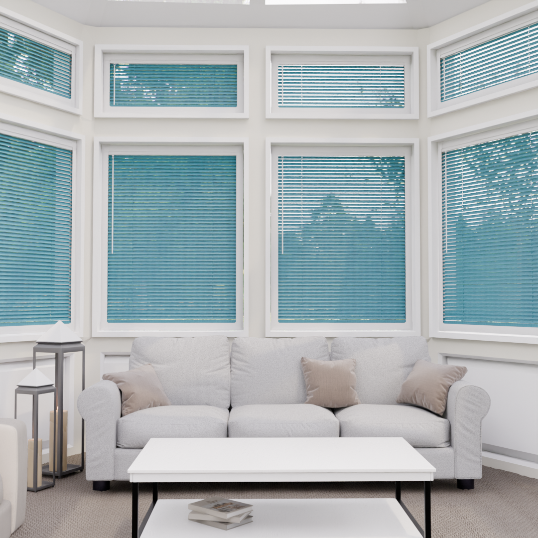 Perfect Fit No Drill Metal Blind - Everglades- 25mm